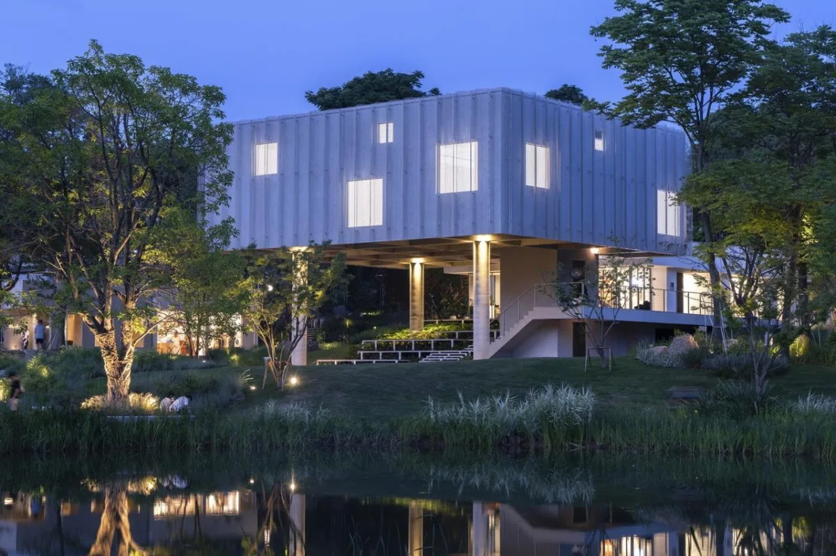 BIM建筑|麓湖CPI岛 / 几里建筑