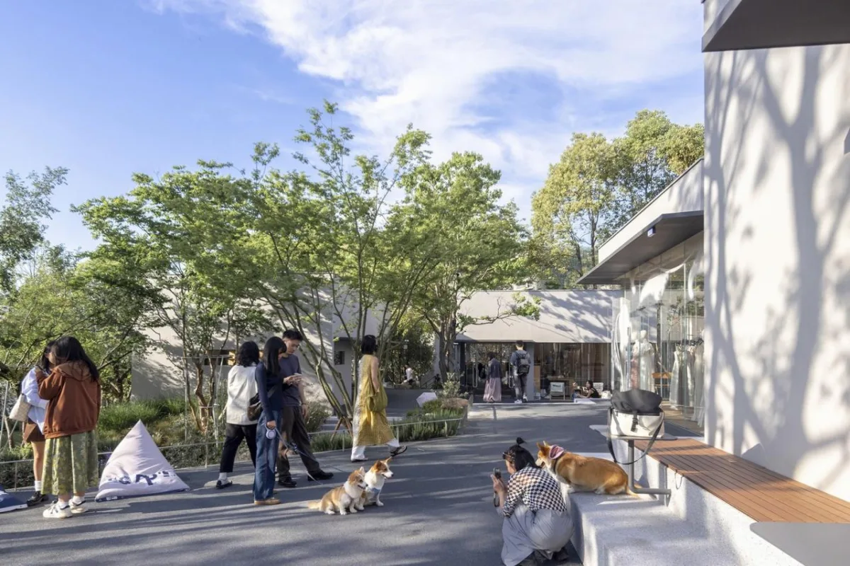 BIM建筑|麓湖CPI岛 / 几里建筑