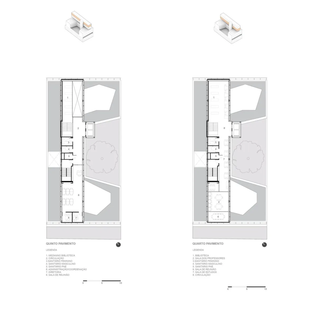 BIM建筑|鲁道夫斯坦纳大学 / Biselli Katchborian Arquitetos