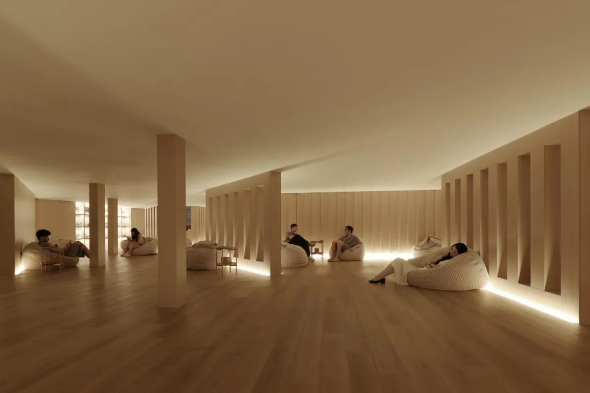 BIM建筑|深圳熹汤水疗中心 / 物柔研究所