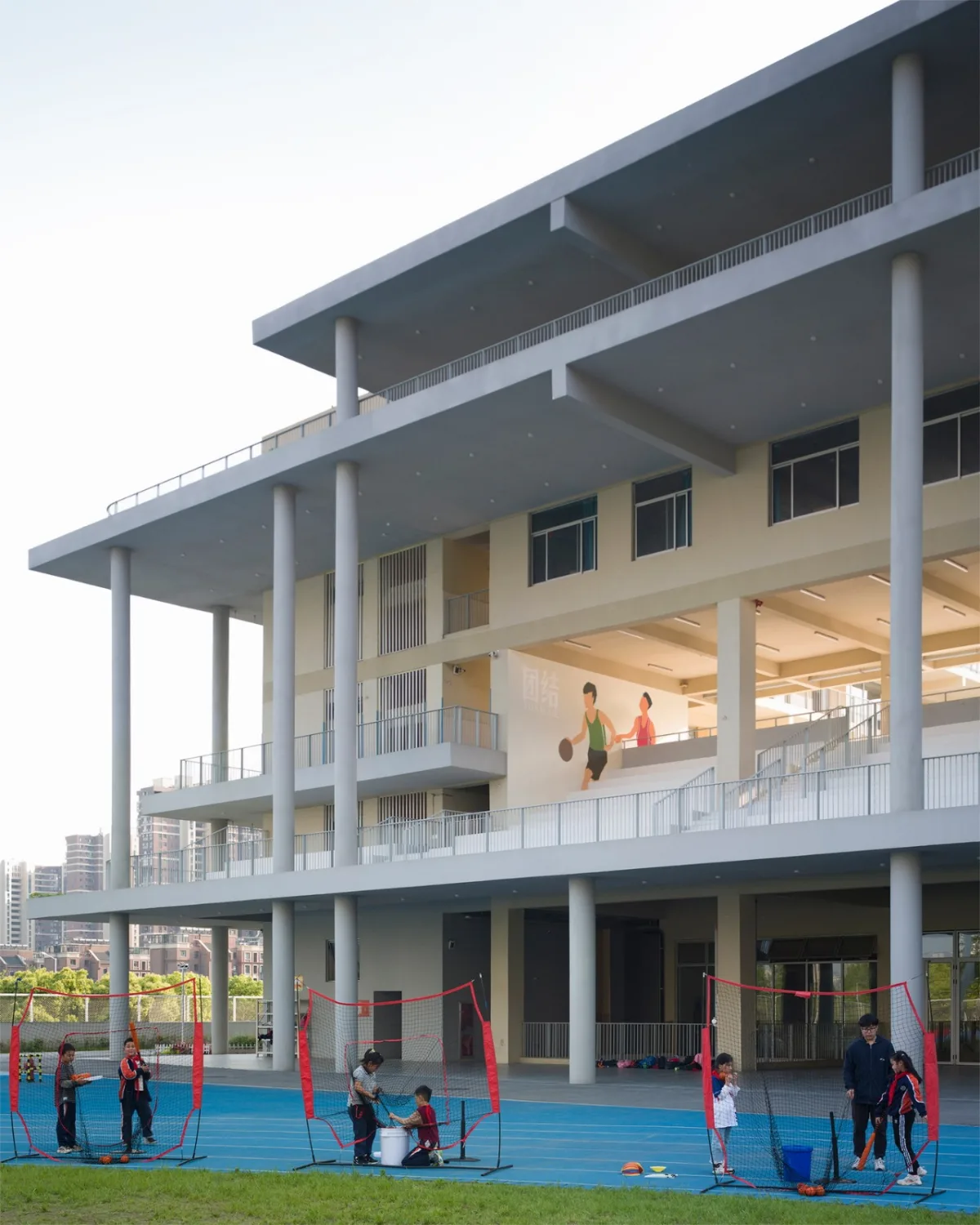 BIM建筑|仙林学校 / 雁飞建筑事务所