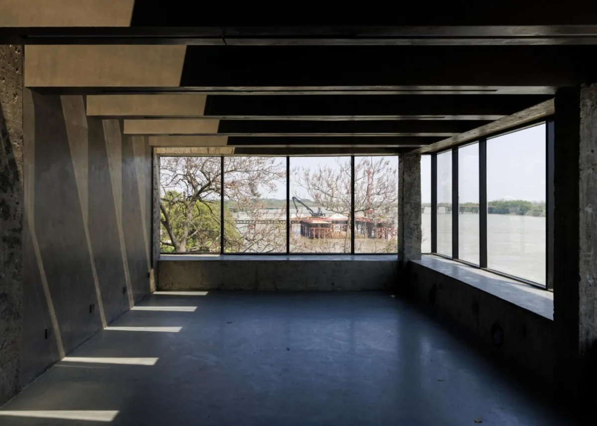 BIM建筑|龙游瀫馆水文展览馆 / 沚山建筑