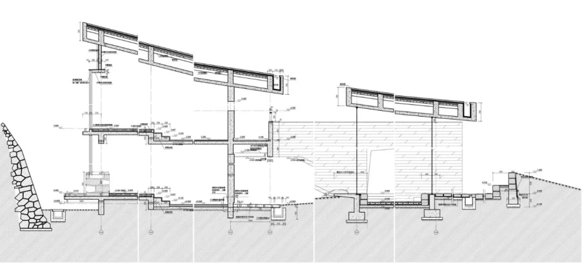 BIM建筑|唐家河自然教育中心 / 合造社建筑设计