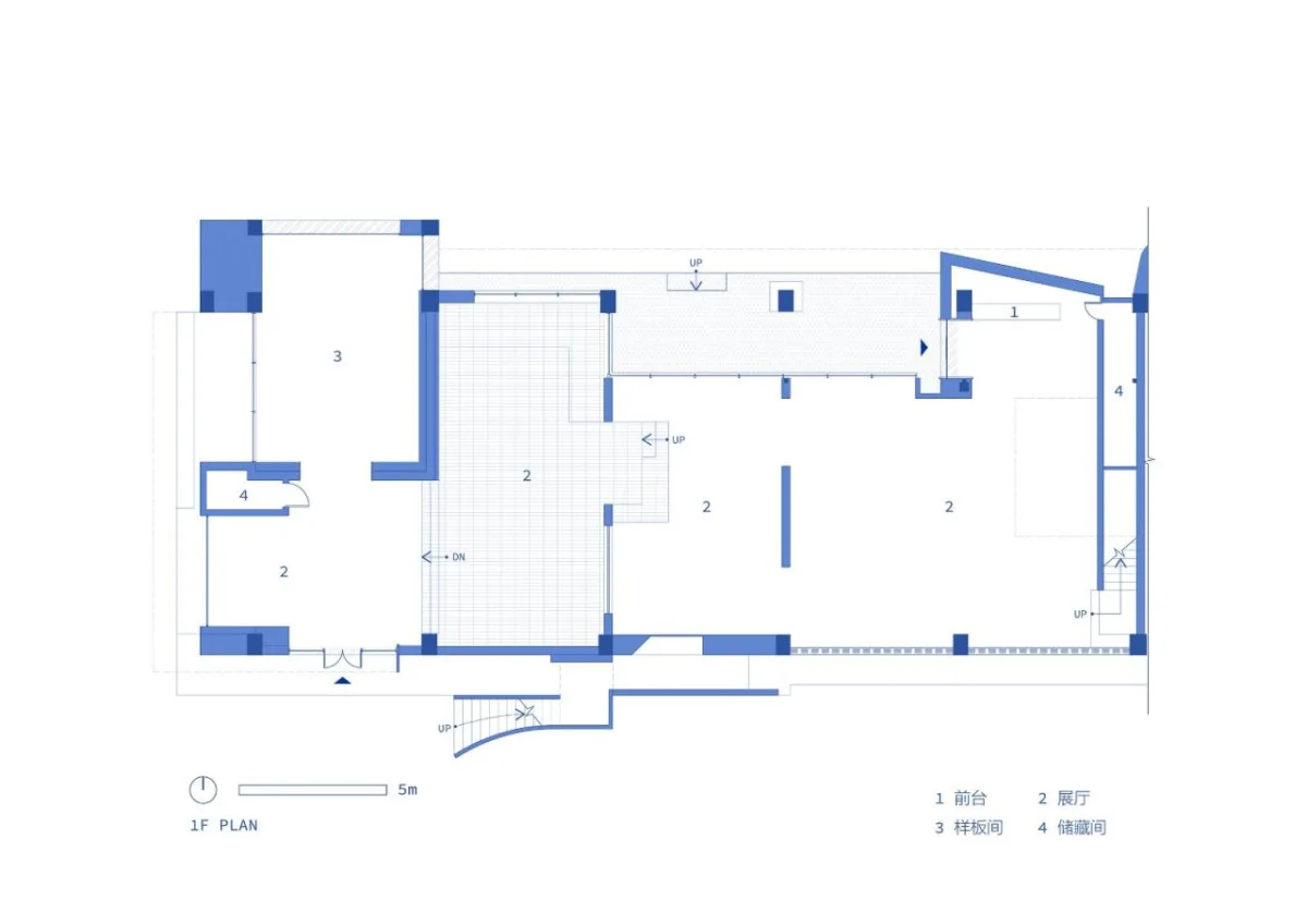 BIM建筑|Maison Joseph 滨江旗舰店 / 森上建筑