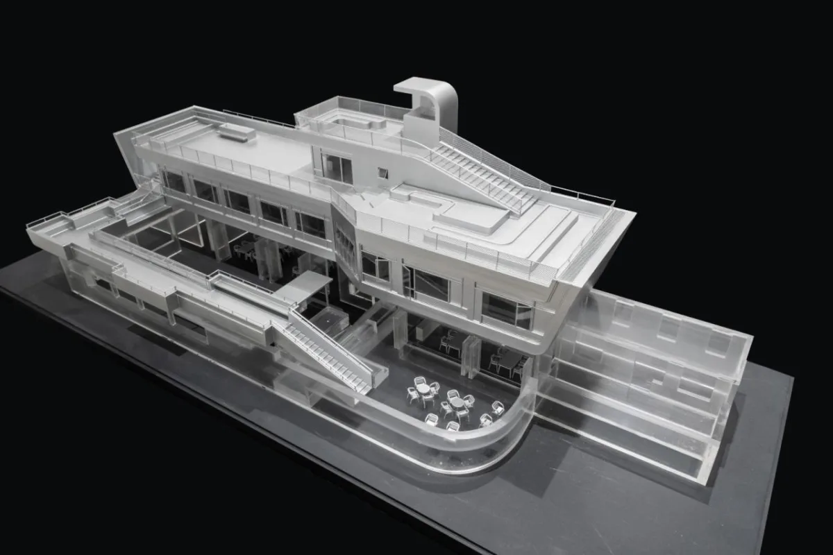 BIM建筑|孤岛浮舟：舟山柴山岛托老所 / 孟凡浩-line+建筑事务所
