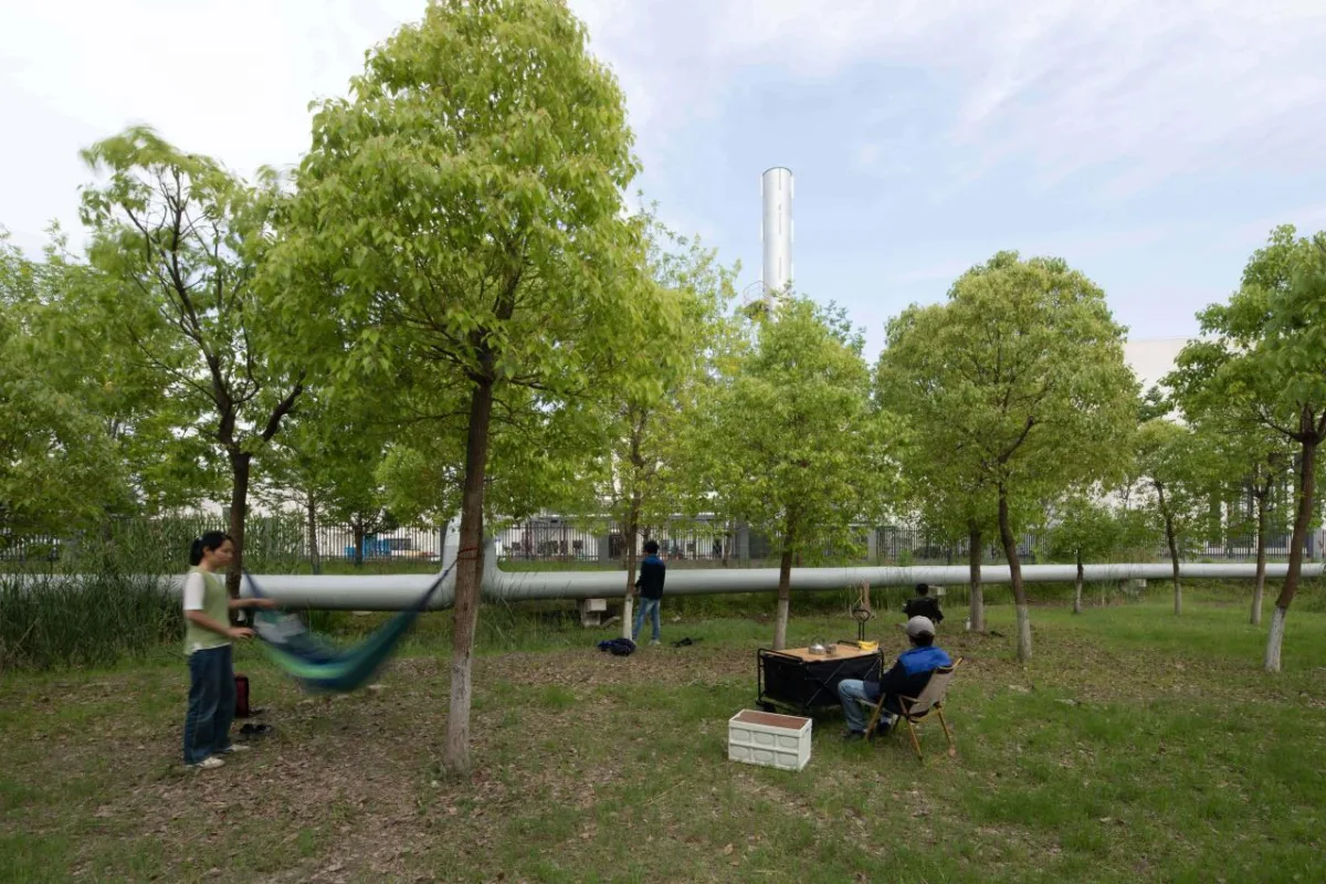 BIM建筑|美术馆语境下的温情工厂/ 田字格建筑事务所