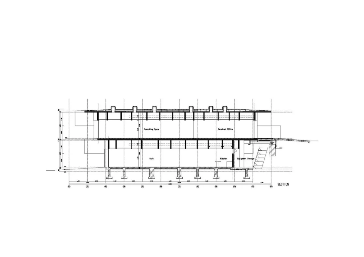 BIM建筑|Kibi Kogen N 广场 / 隈研吾建筑都市设计事务所