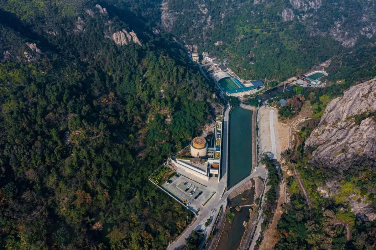BIM建筑|瑞安普明禅寺 / 孟建民团队