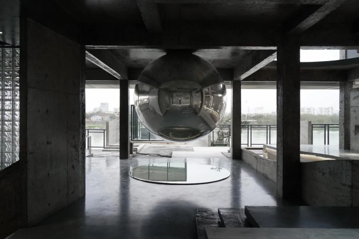 BIM建筑|龙游瀫馆水文展览馆 / 沚山建筑