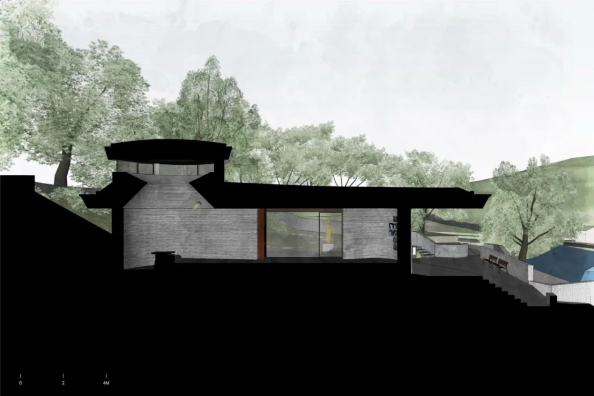 BIM建筑|Thomas Choi 诞生纪念礼拜堂 / Woo-projects Architects