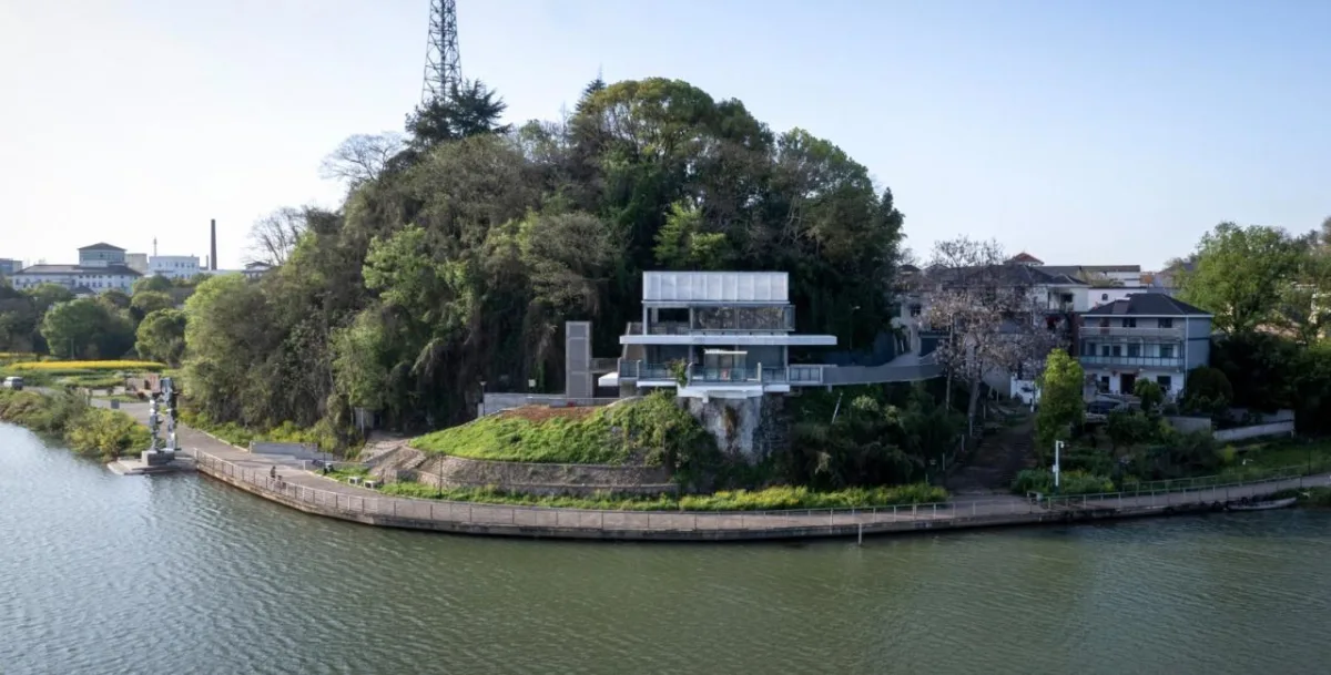 BIM建筑|龙游瀫馆水文展览馆 / 沚山建筑