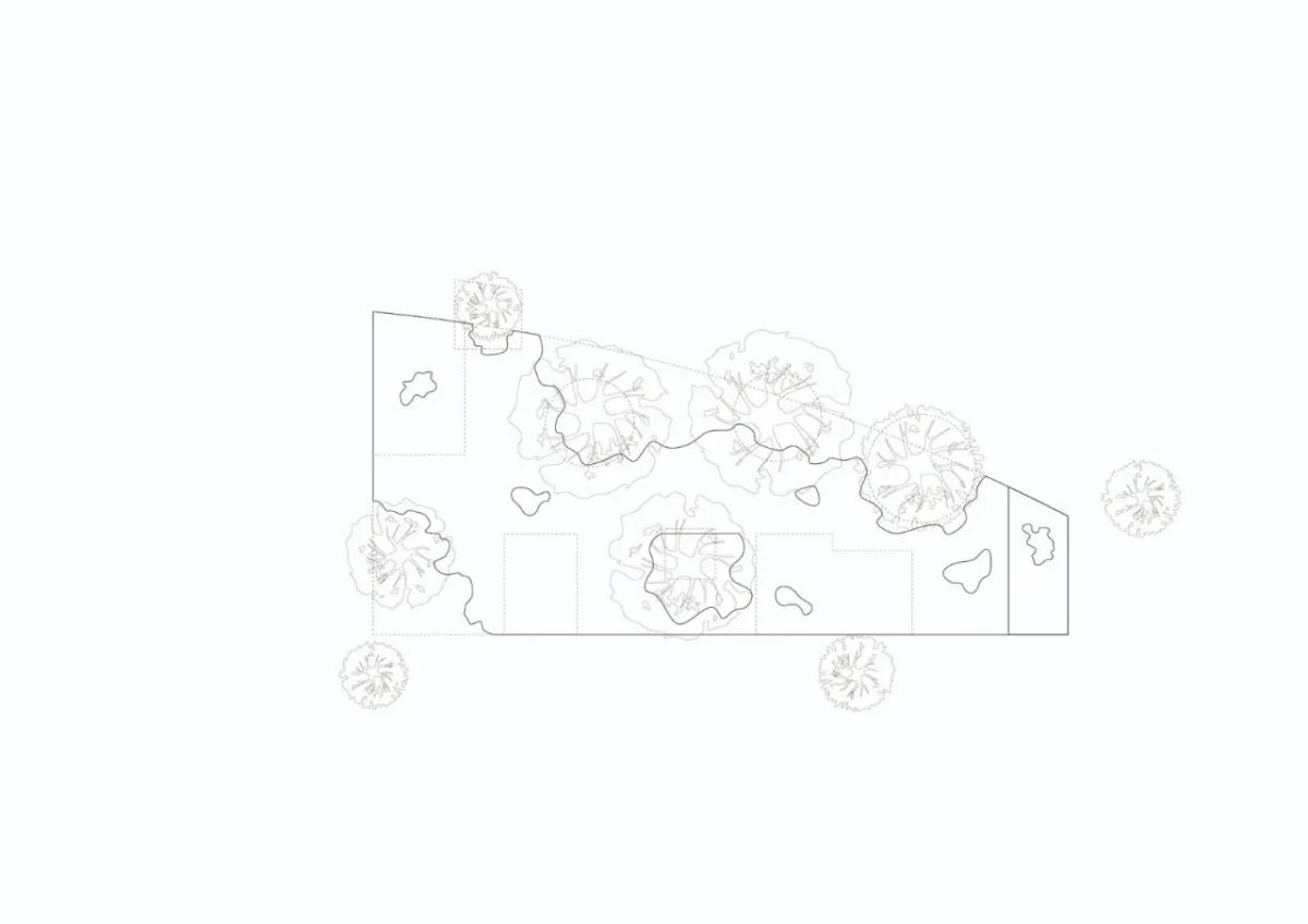 BIM建筑|绯影.驿站：石芽岭公园配套 / Studio 10