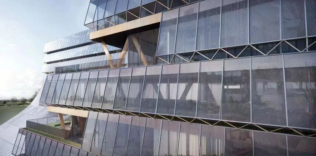 BIM建筑|城市绿谷：寿仙谷 • 数智健康综合体设计竞标方案 / LEAP