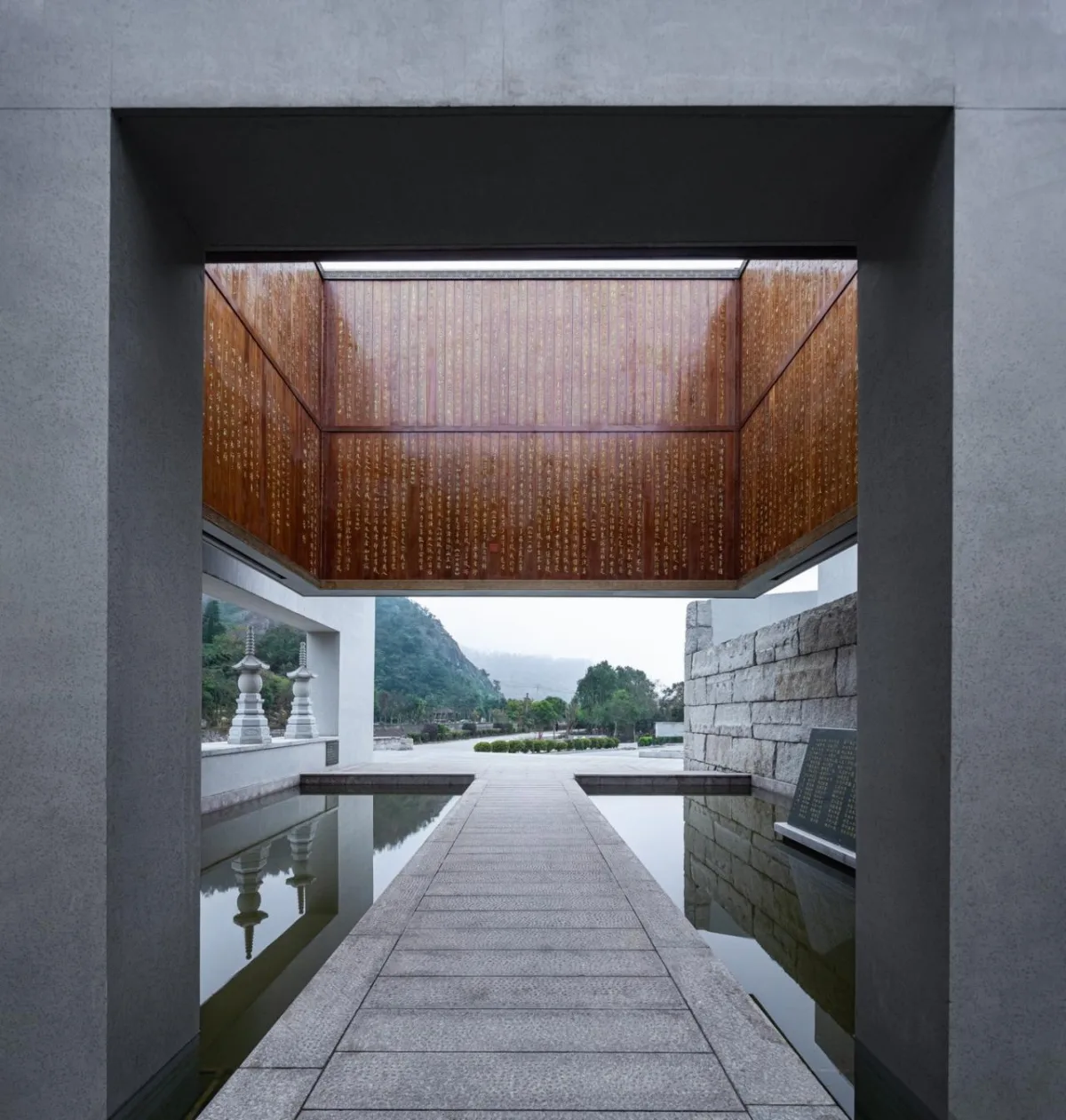 BIM建筑|瑞安普明禅寺 / 孟建民团队