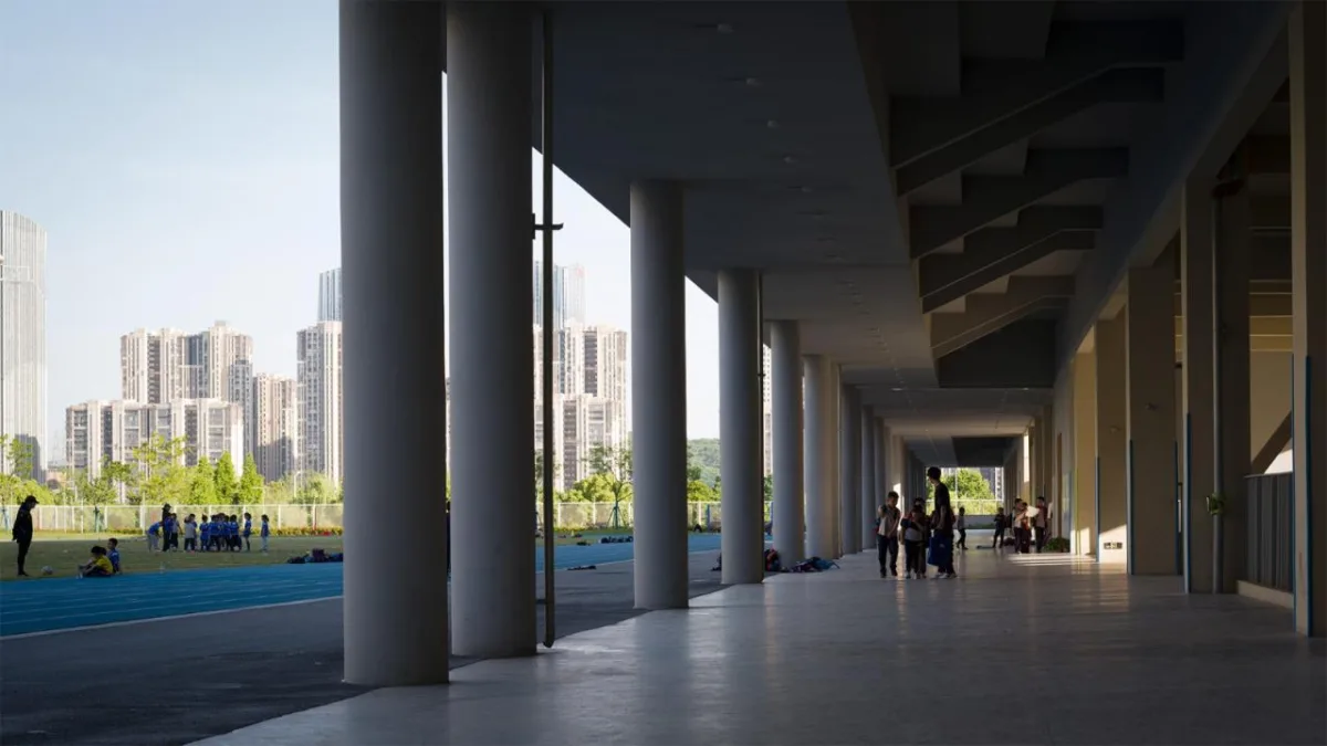 BIM建筑|仙林学校 / 雁飞建筑事务所