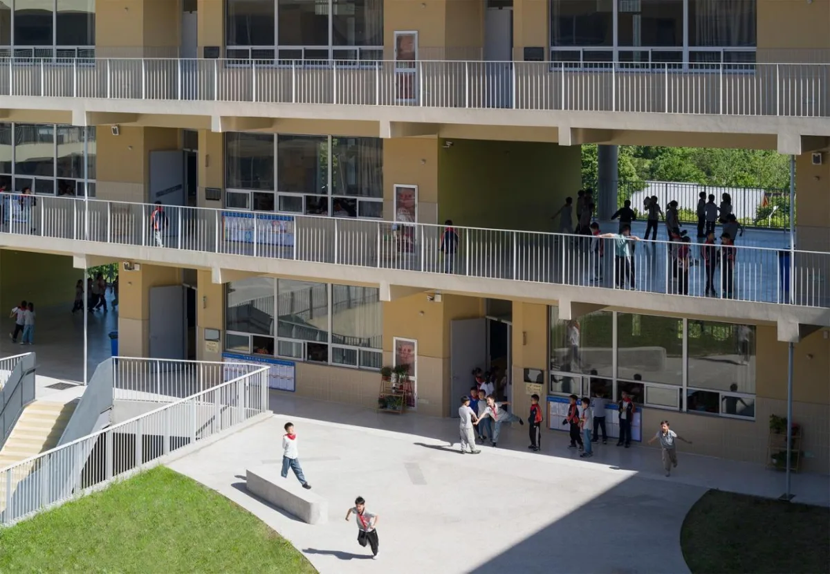 BIM建筑|仙林学校 / 雁飞建筑事务所