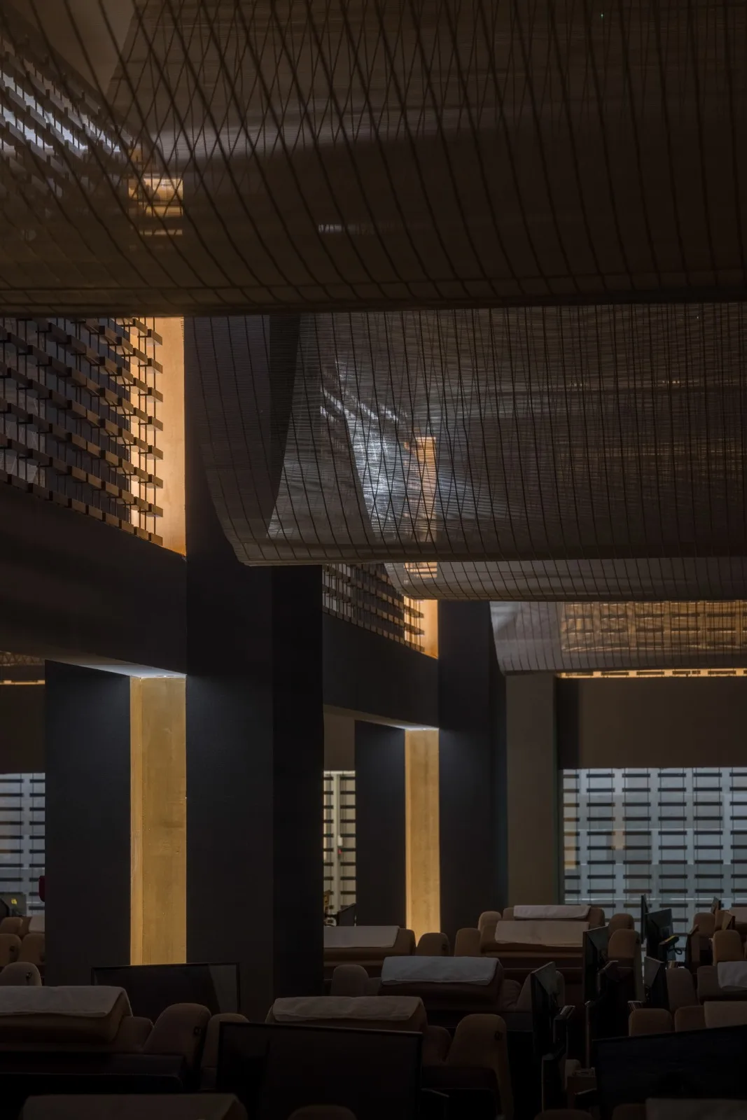BIM建筑|深圳熹汤水疗中心 / 物柔研究所