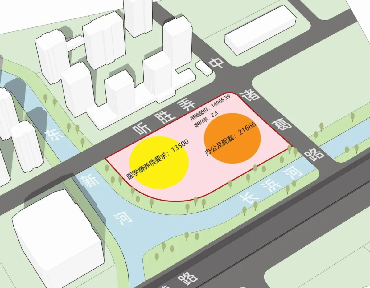BIM建筑|城市绿谷：寿仙谷 • 数智健康综合体设计竞标方案 / LEAP