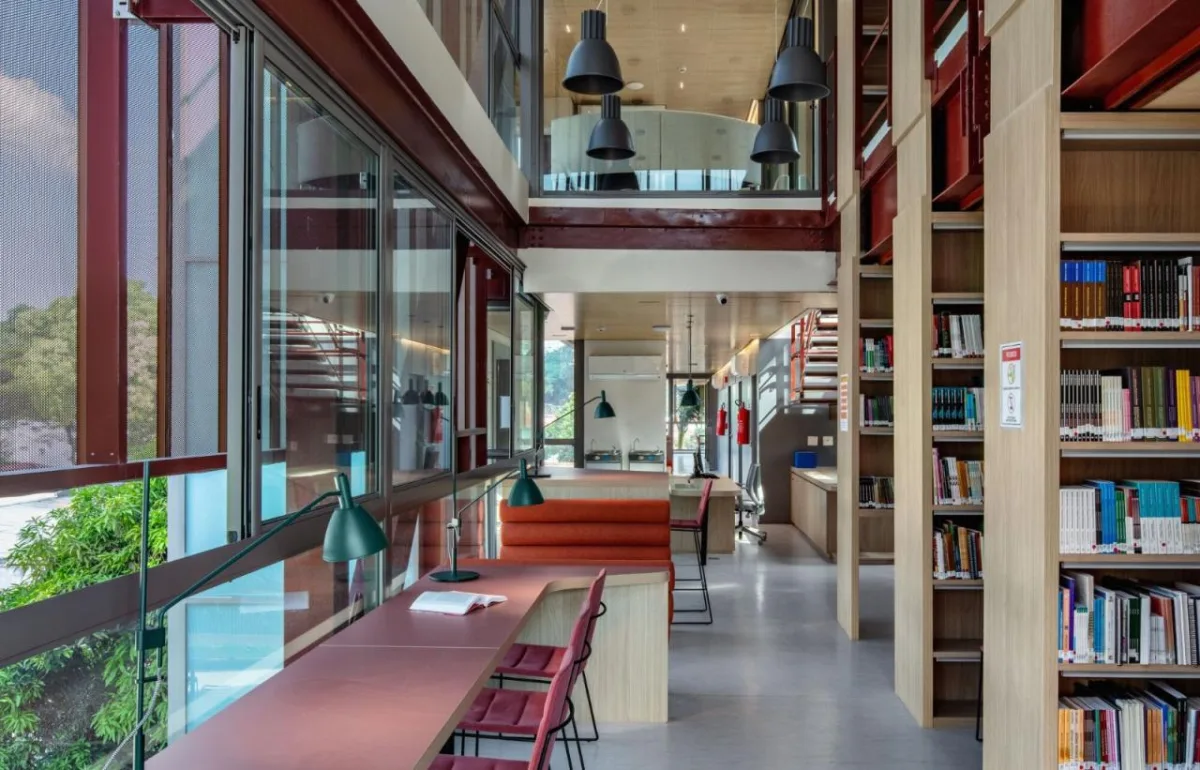 BIM建筑|鲁道夫斯坦纳大学 / Biselli Katchborian Arquitetos