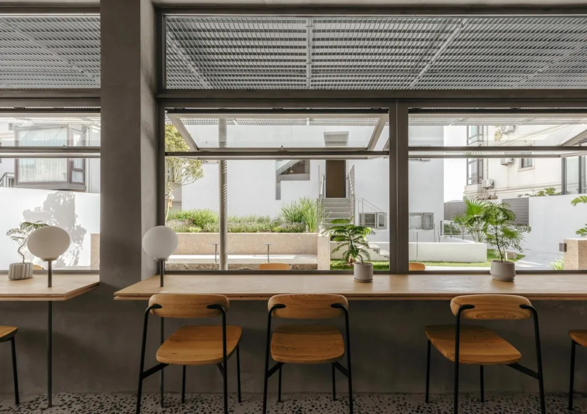BIM建筑|舟山海街11号民宿二期 / MAT超级建筑