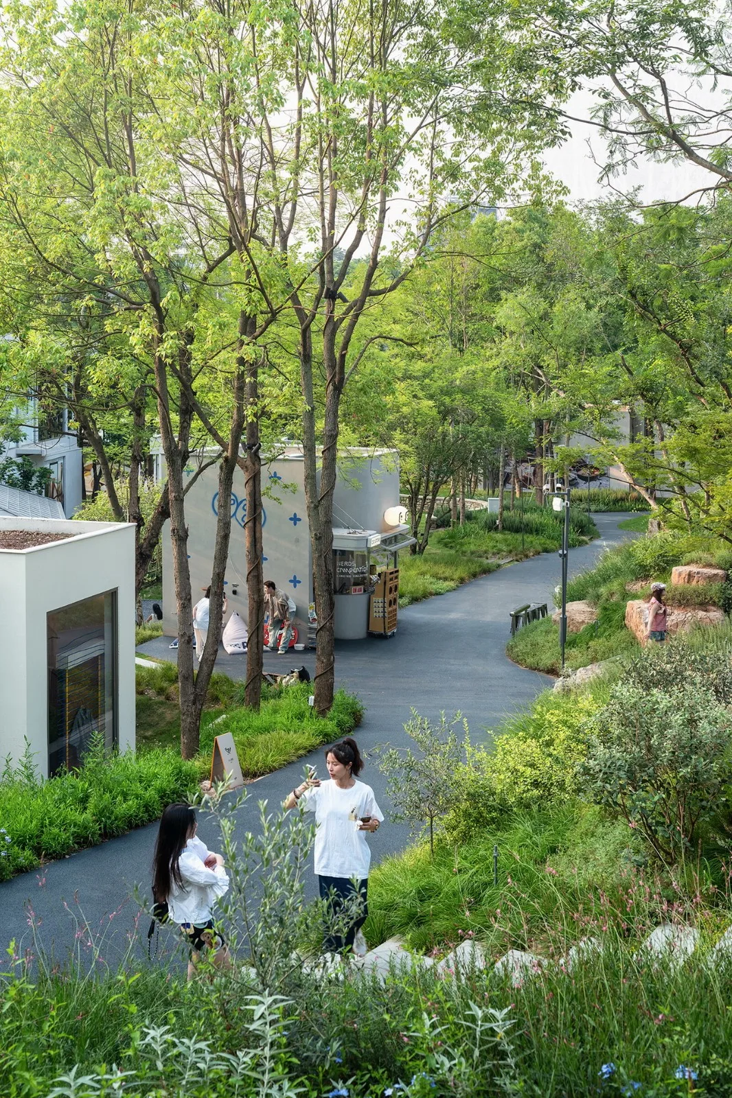 BIM建筑|麓湖CPI岛 / 几里建筑