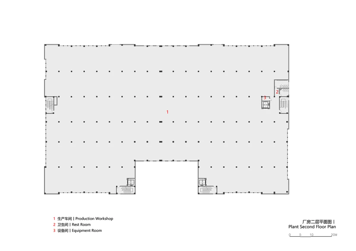 BIM建筑|美术馆语境下的温情工厂/ 田字格建筑事务所