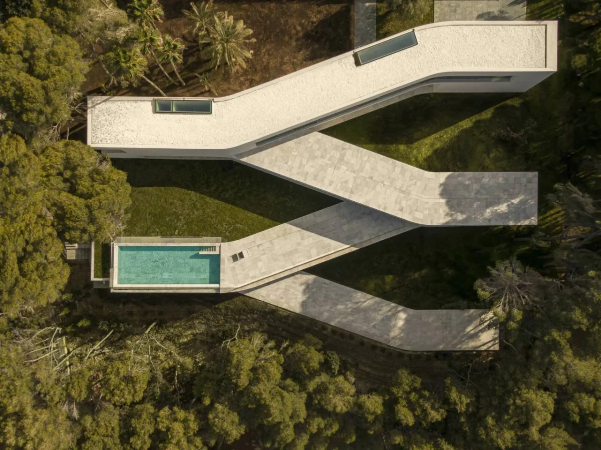 BIM建筑|Sabater 别墅 / Fran Silvestre Arquitectos