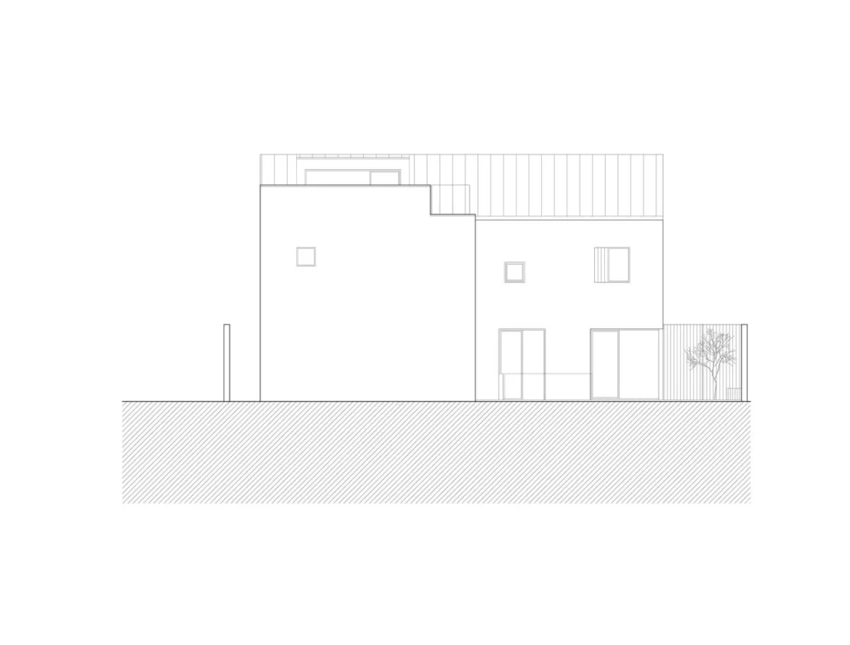BIM建筑|Seoripul 树屋 / Soltozibin Architects