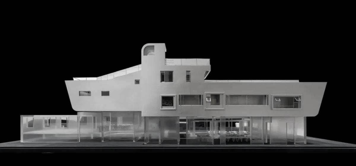BIM建筑|孤岛浮舟：舟山柴山岛托老所 / 孟凡浩-line+建筑事务所