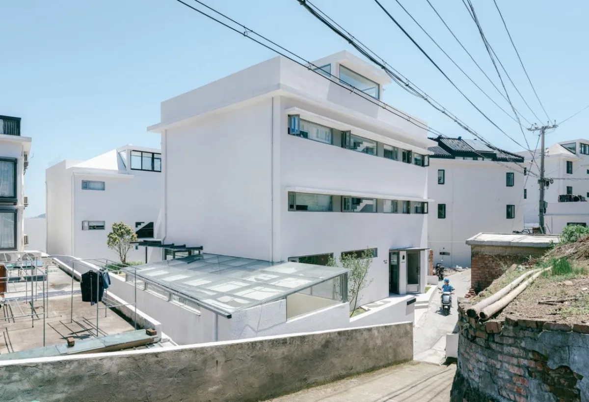 BIM建筑|舟山海街11号民宿二期 / MAT超级建筑