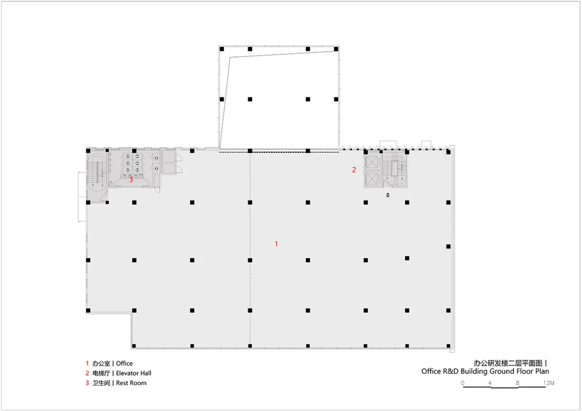 BIM建筑|美术馆语境下的温情工厂/ 田字格建筑事务所
