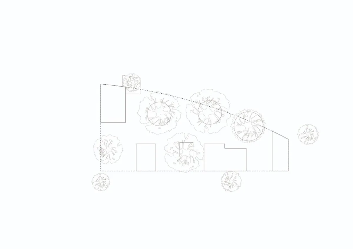 BIM建筑|绯影.驿站：石芽岭公园配套 / Studio 10