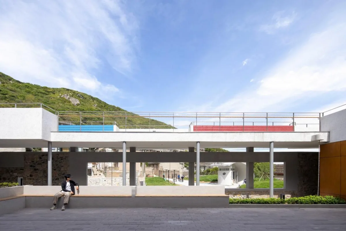 BIM建筑|孤岛浮舟：舟山柴山岛托老所 / 孟凡浩-line+建筑事务所