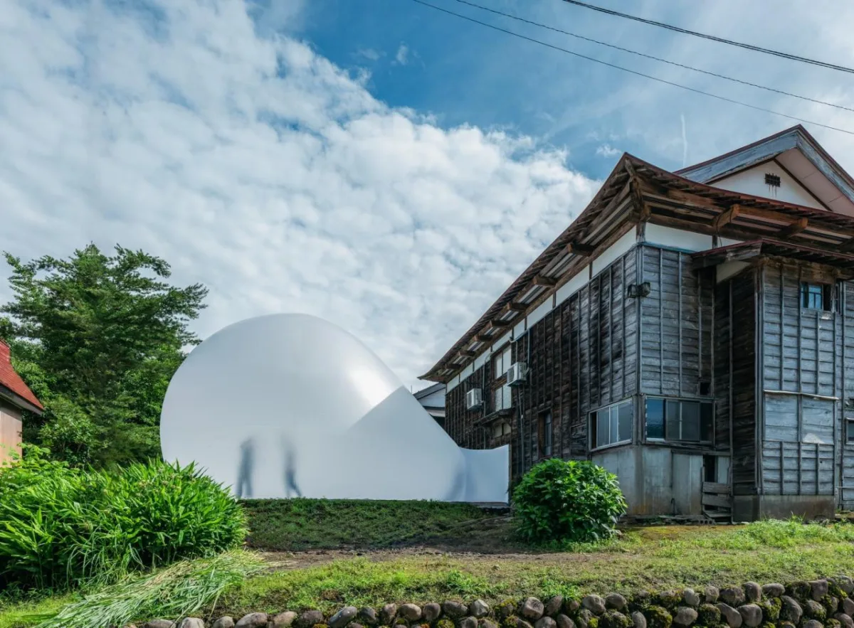 BIM建筑|“野泡泡” ：日本越后妻有大地艺术节 / MAD