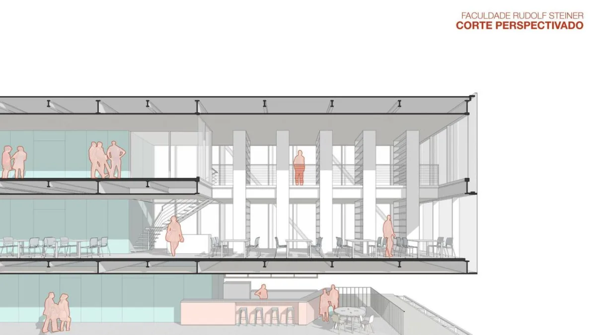 BIM建筑|鲁道夫斯坦纳大学 / Biselli Katchborian Arquitetos