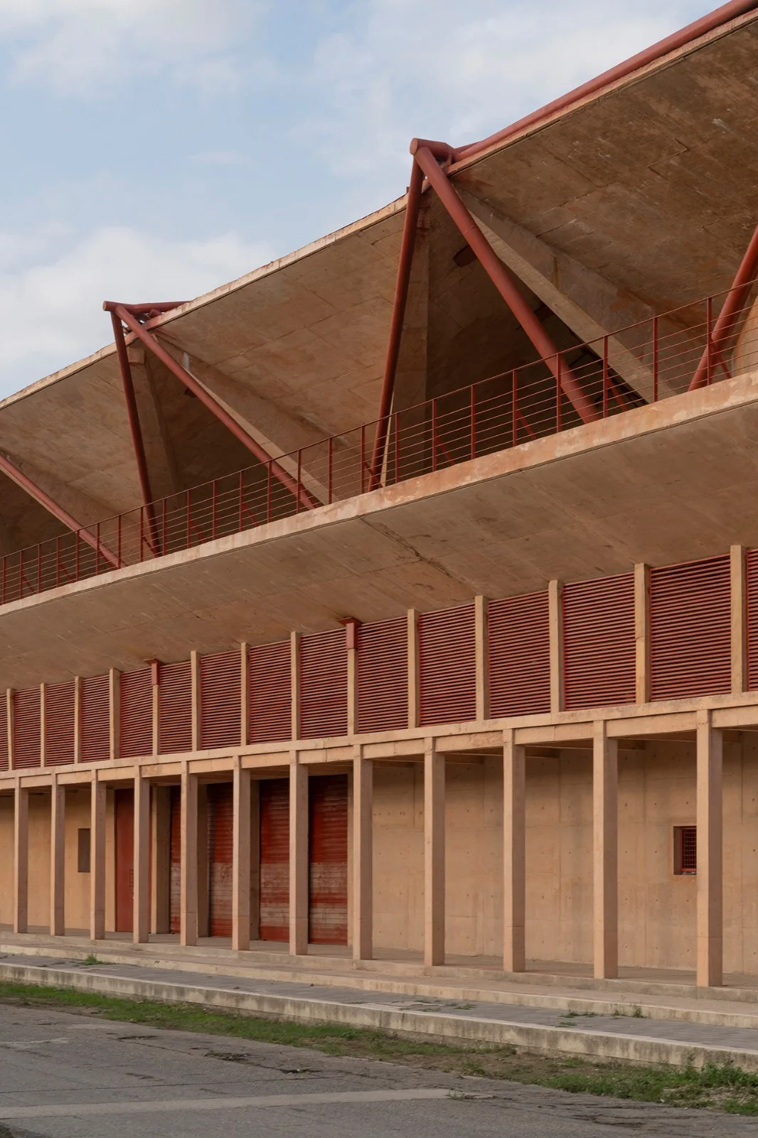 BIM建筑|Manuel Vargas Iziquierdo 棒球场与体育中心 / Bernardo Quinzaños + CCA Centro de Colaboración Arquitectónica
