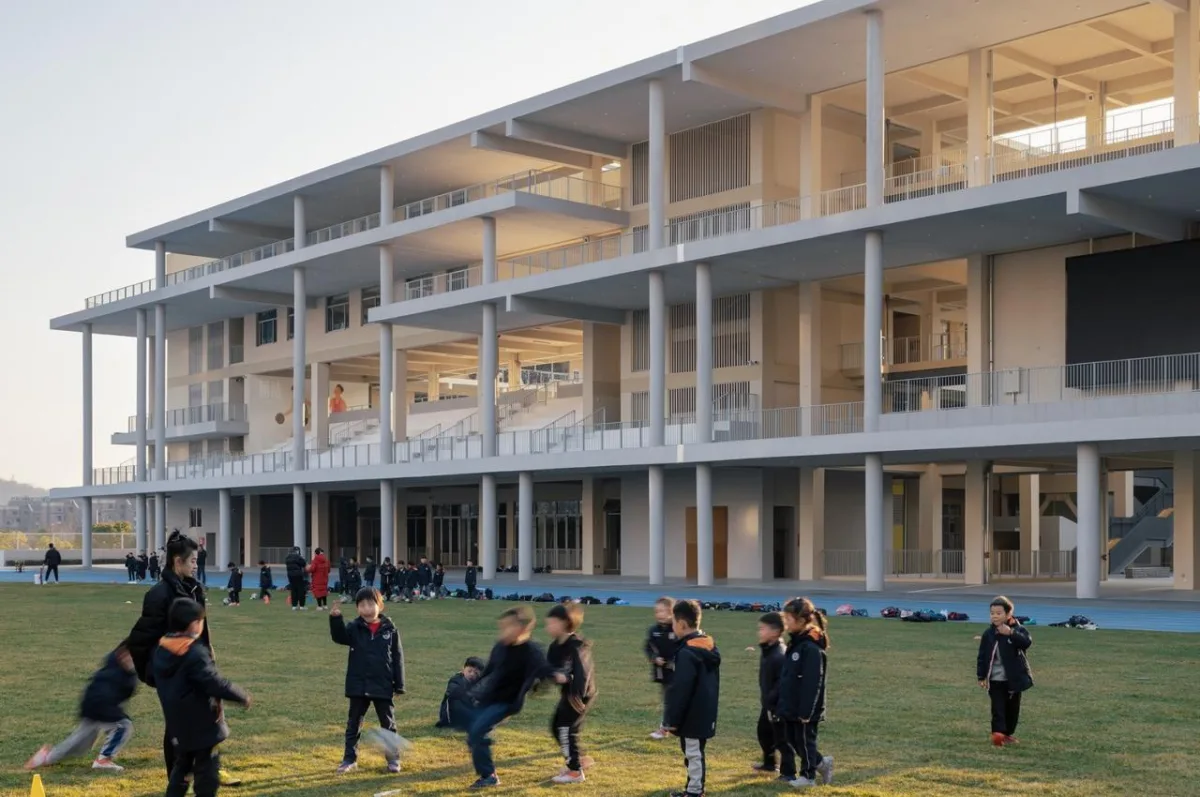 BIM建筑|仙林学校 / 雁飞建筑事务所