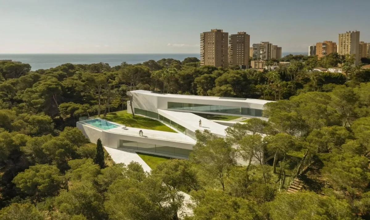 BIM建筑|Sabater 别墅 / Fran Silvestre Arquitectos