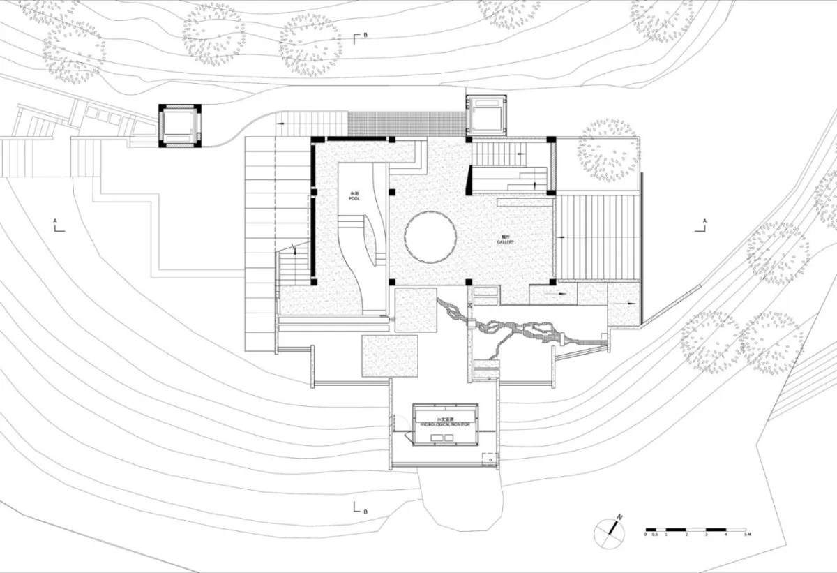 BIM建筑|龙游瀫馆水文展览馆 / 沚山建筑