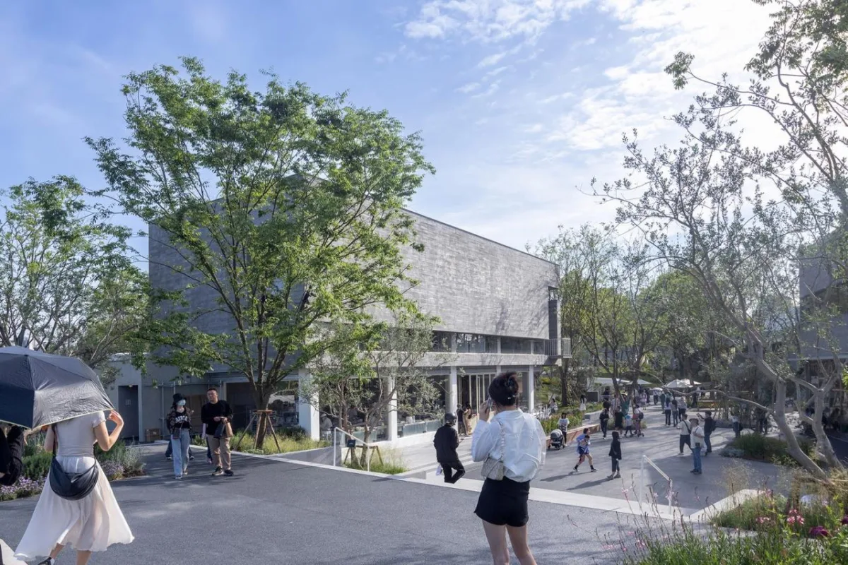 BIM建筑|麓湖CPI岛 / 几里建筑