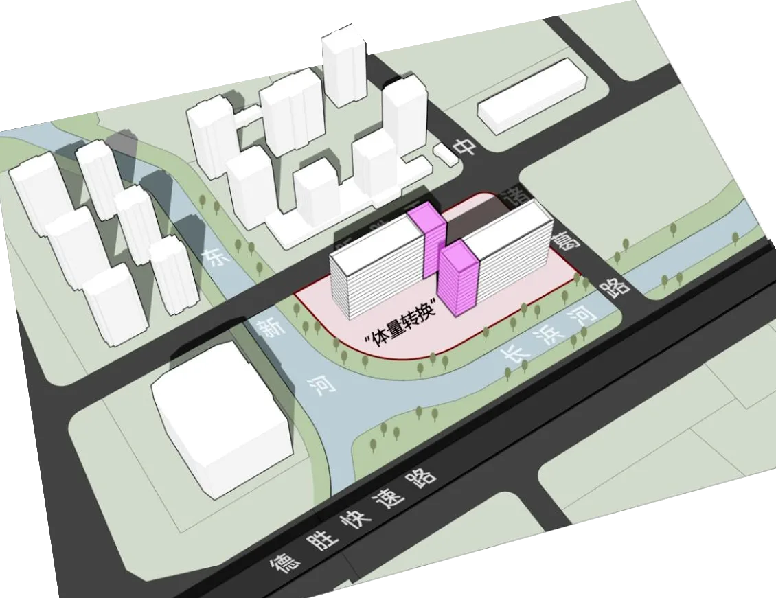BIM建筑|城市绿谷：寿仙谷 • 数智健康综合体设计竞标方案 / LEAP