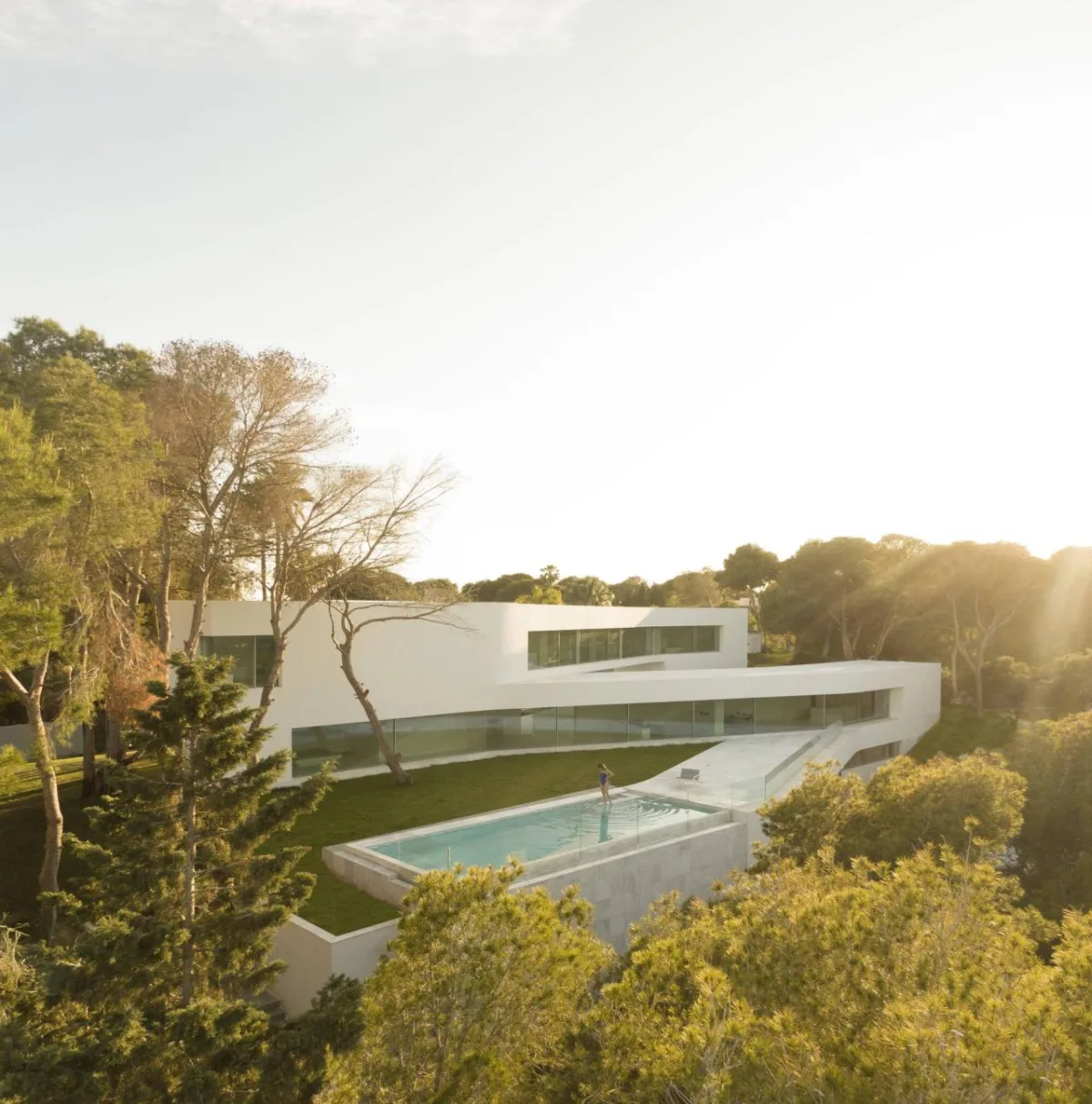 BIM建筑|Sabater 别墅 / Fran Silvestre Arquitectos