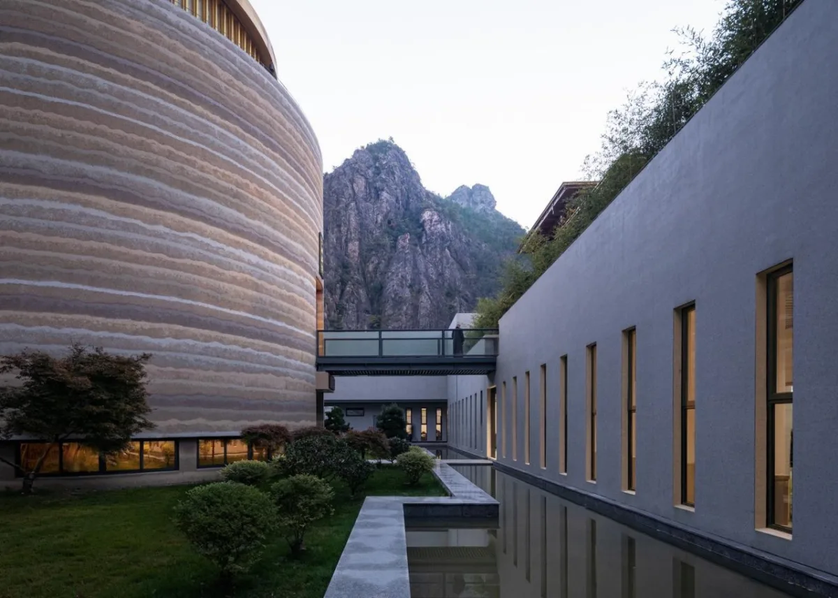 BIM建筑|瑞安普明禅寺 / 孟建民团队