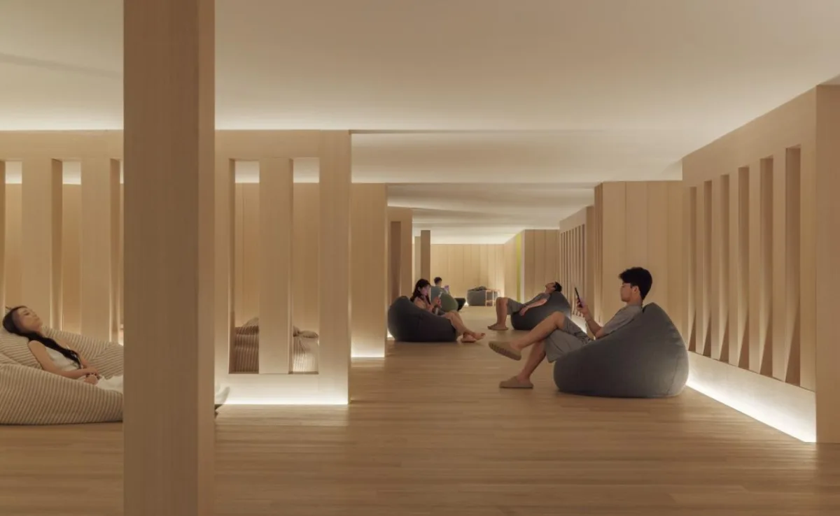 BIM建筑|深圳熹汤水疗中心 / 物柔研究所