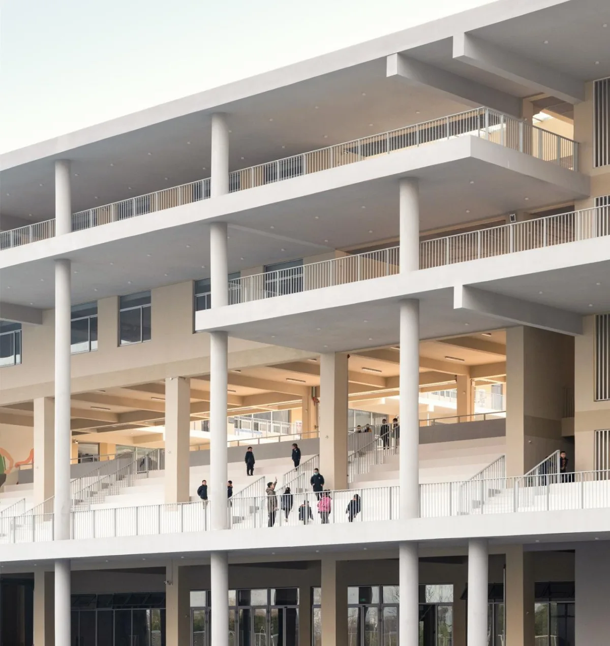BIM建筑|仙林学校 / 雁飞建筑事务所