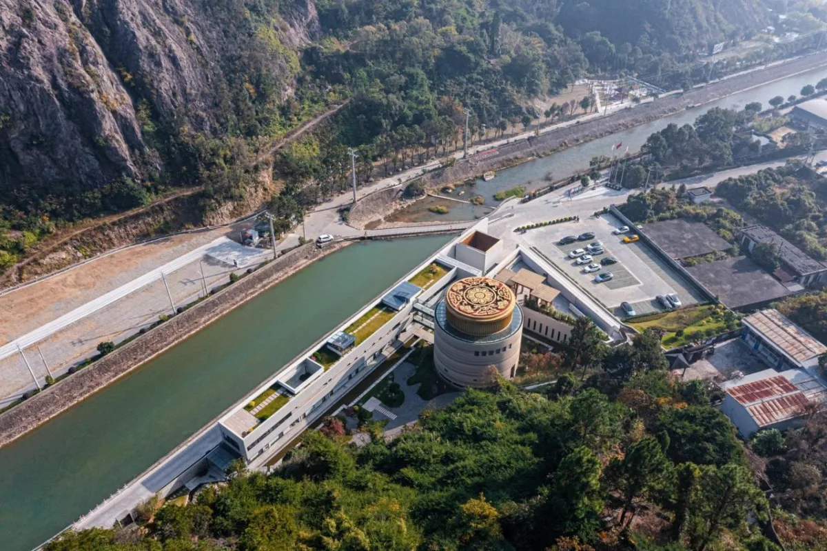 BIM建筑|瑞安普明禅寺 / 孟建民团队