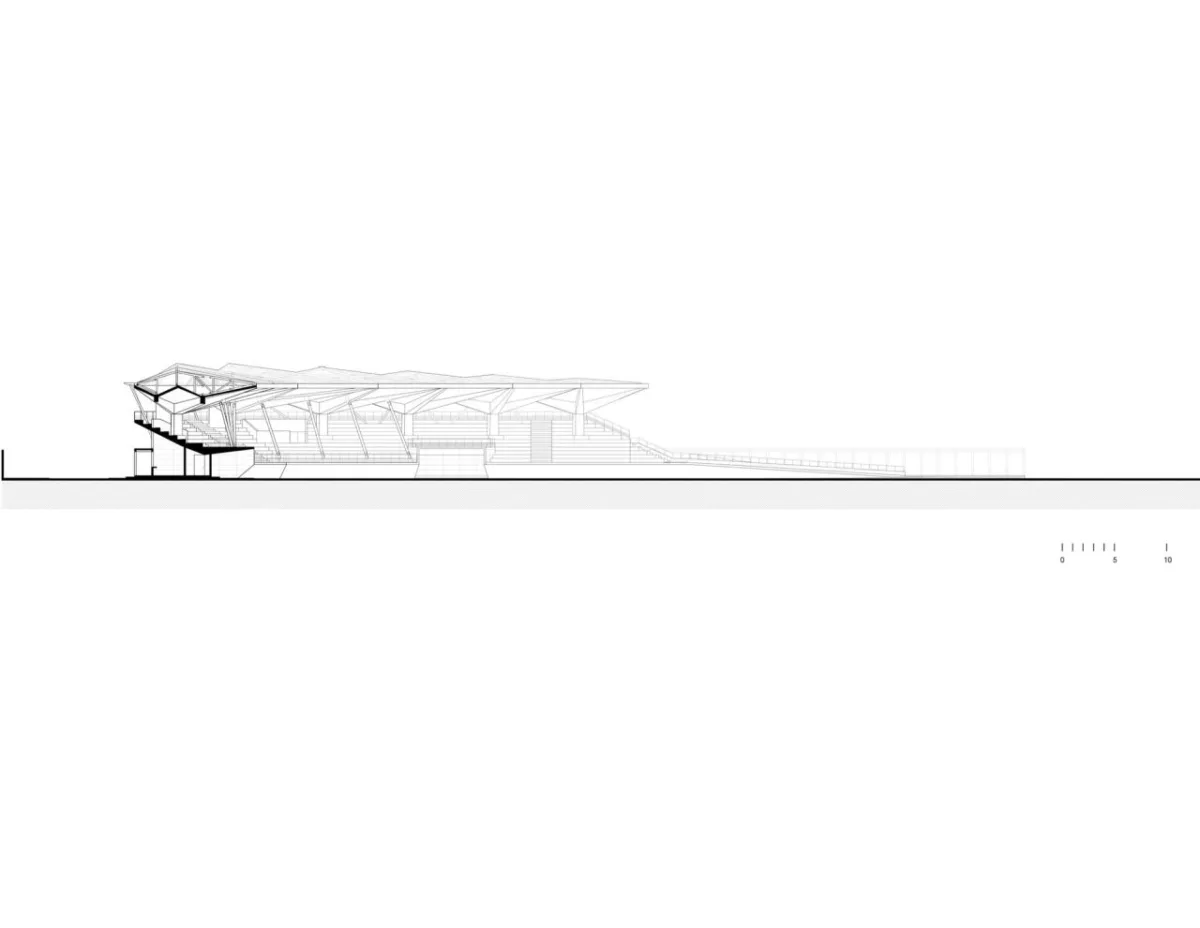 BIM建筑|Manuel Vargas Iziquierdo 棒球场与体育中心 / Bernardo Quinzaños + CCA Centro de Colaboración Arquitectónica