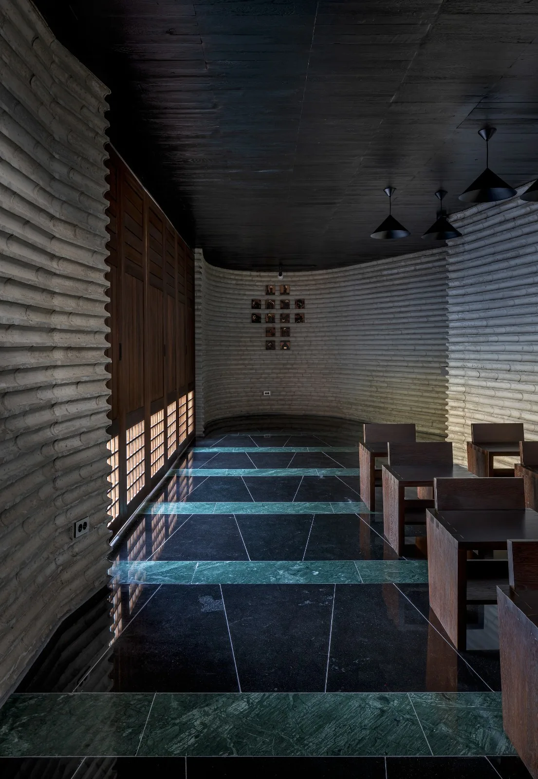 BIM建筑|Thomas Choi 诞生纪念礼拜堂 / Woo-projects Architects