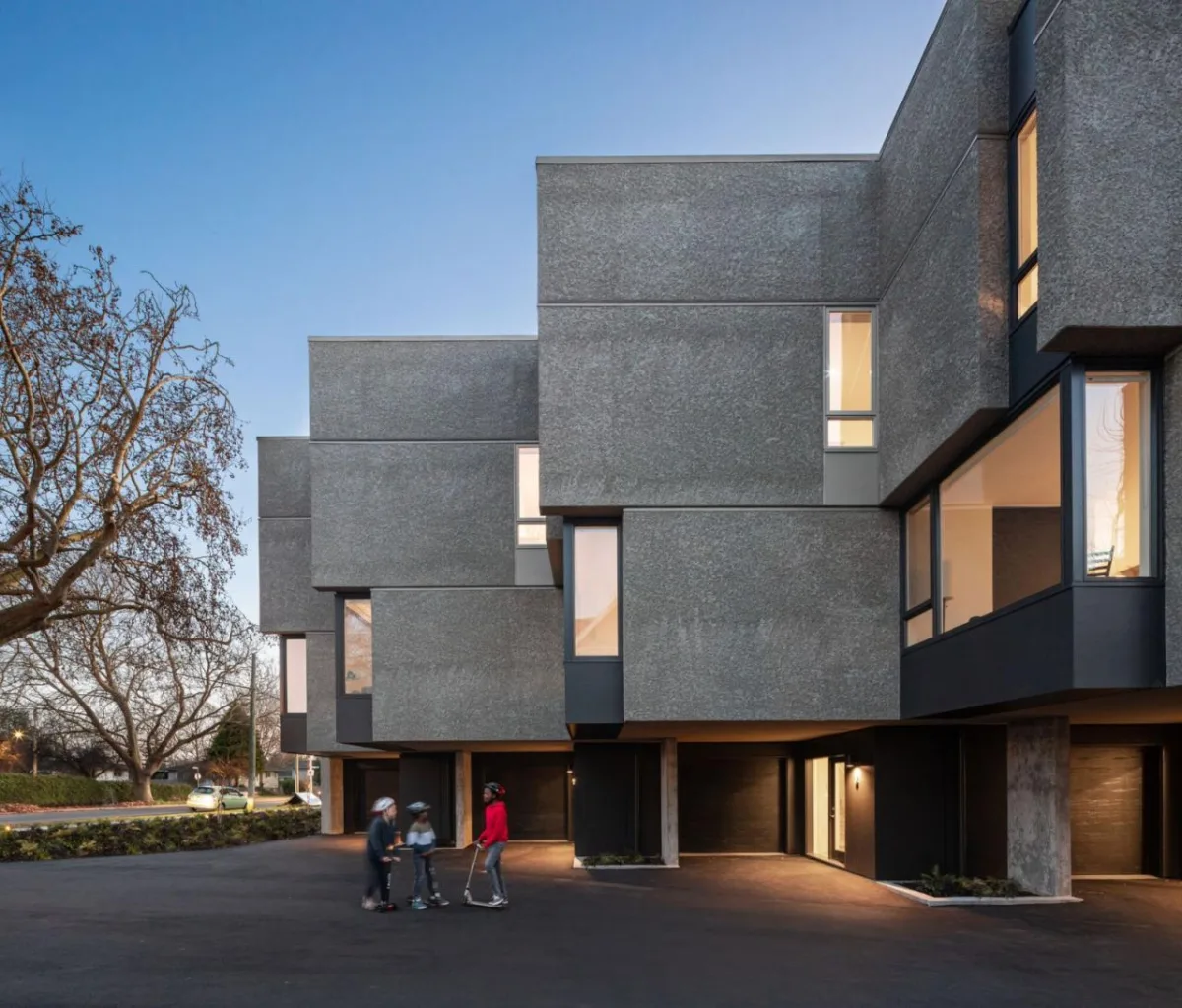 BIM建筑|Pearl 街区大楼 / D'Arcy Jones Architects