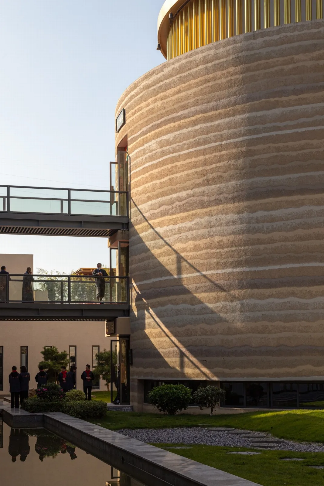 BIM建筑|瑞安普明禅寺 / 孟建民团队